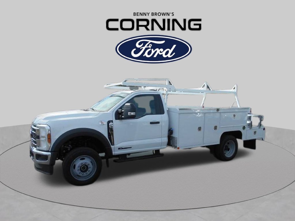 New 2024 Ford F550 4x4 Regular Cab Super Duty image 27