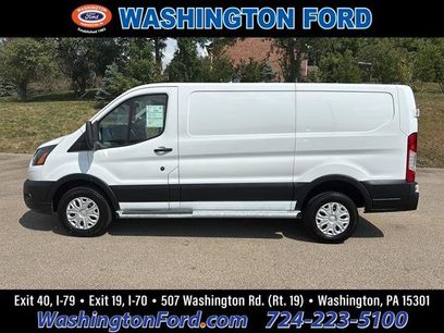 Certified 2024 Ford Transit 250 Low Roof w/ Exterior Upgrade Package