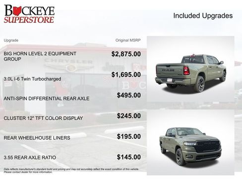 New 2026 RAM 1500 Big Horn image 12