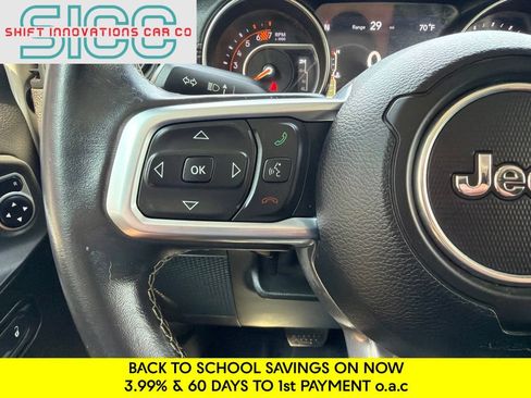 Used 2019 Jeep Wrangler Unlimited Sahara AWD/4WD image 13