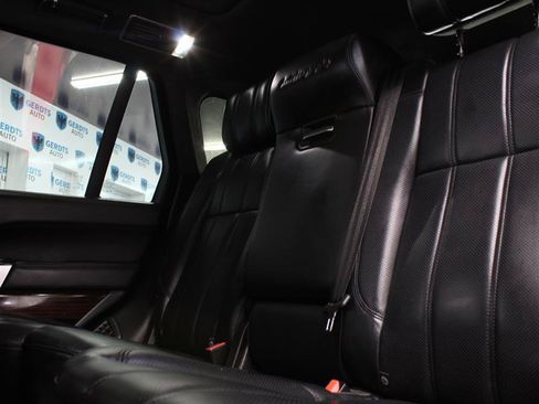 Used 2016 Land Rover Range Rover Autobiography AWD/4WD image 20