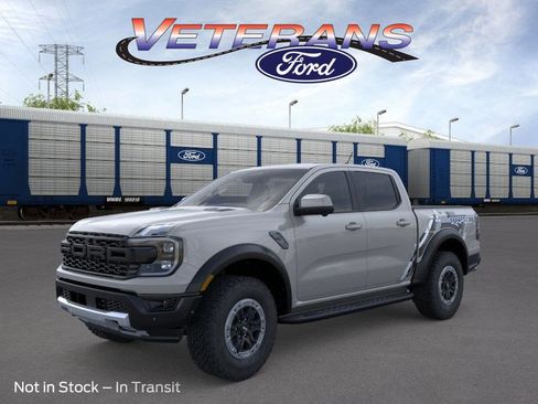 New 2026 Ford Ranger Raptor image 1