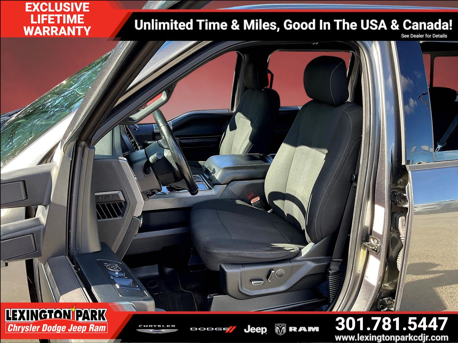 Used 2017 Ford F150 XLT w/ Equipment Group 302A Luxury AWD/4WD image 21