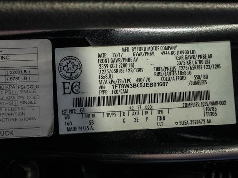 Used 2018 Ford F350 Lariat w/ Lariat Ultimate Package image 28