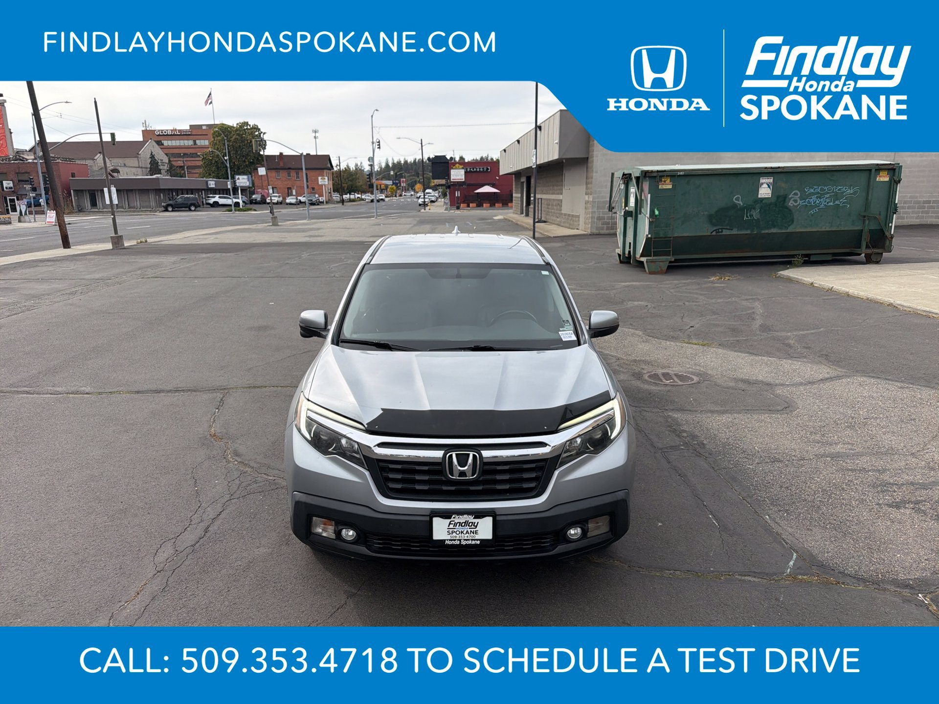Used 2017 Honda Ridgeline RTL-T image 9