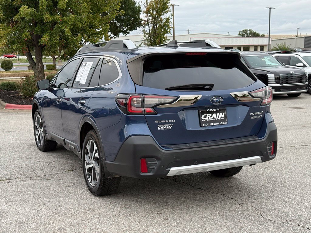 Used 2021 Subaru Outback Touring XT AWD/4WD image 5