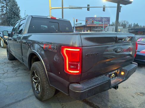 Used 2015 Ford F150 Lariat w/ Equipment Group 502A Luxury image 3