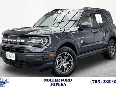 Certified 2023 Ford Bronco Sport Big Bend w/ Convenience Package AWD/4WD image 1