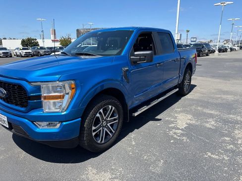 Used 2021 Ford F150 XL w/ STX Appearance Package RWD image 14