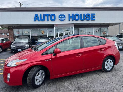 Used 2010 Toyota Prius Four w/ Solar Roof Pkg FWD image 1