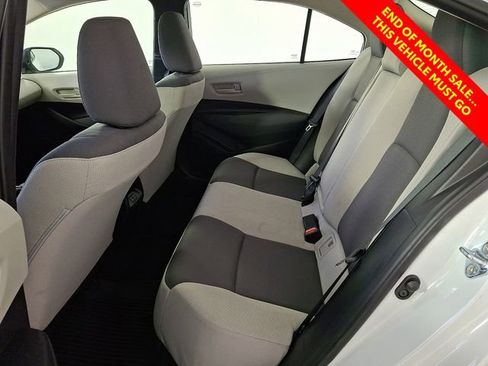 Certified 2025 Toyota Corolla LE FWD image 12