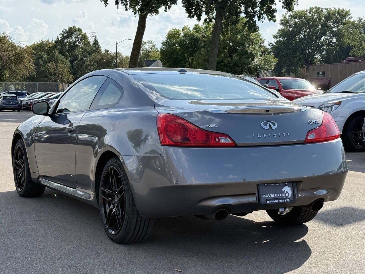 Used 2014 INFINITI Q60 AWD Coupe w/ Premium Package image 8