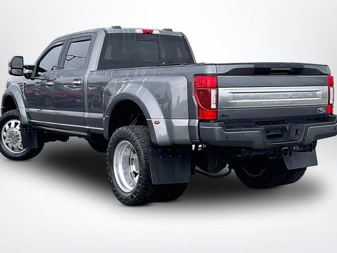 Used 2021 Ford F450 Platinum w/ FX4 Off-Road Package image 5