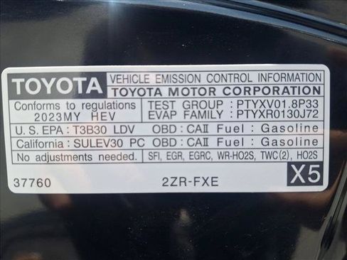 Certified 2023 Toyota Corolla LE w/ Carpet Mat Package (TMS) FWD image 20