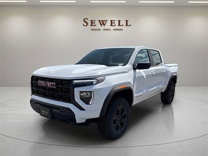 New 2025 GMC Canyon Elevation