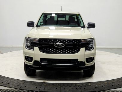 New 2025 Ford Ranger XLT w/ Equipment Group 301A High