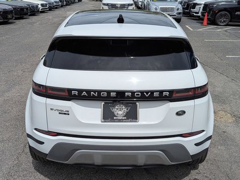 Used 2020 Land Rover Range Rover Evoque SE AWD/4WD image 8