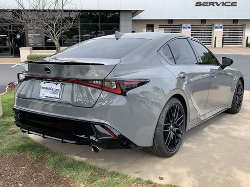 Used 2024 Lexus IS 350 F Sport w/ Blackout Package image 10