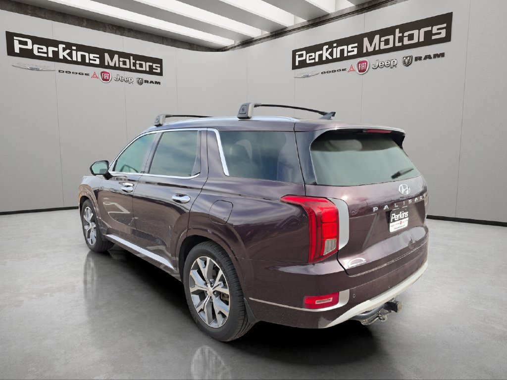 Used 2021 Hyundai Palisade Limited w/ Cargo Package FWD image 3
