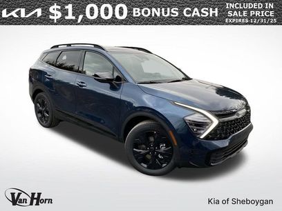 New 2025 Kia Sportage X-Line