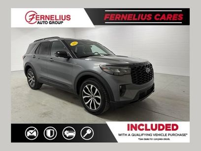 Certified 2025 Ford Explorer ST-Line
