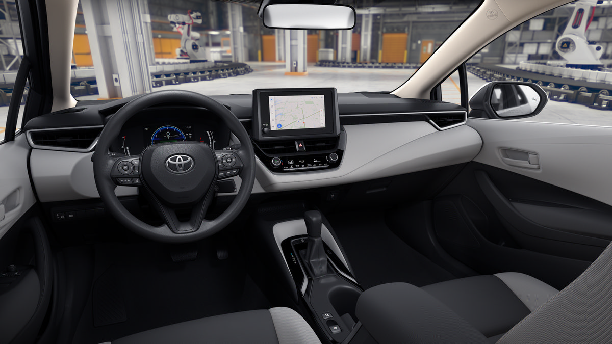 New 2026 Toyota Corolla LE FWD image 55