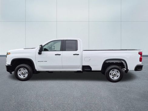 Used 2022 Chevrolet Silverado 2500 W/T w/ WT Fleet Convenience Package RWD image 3