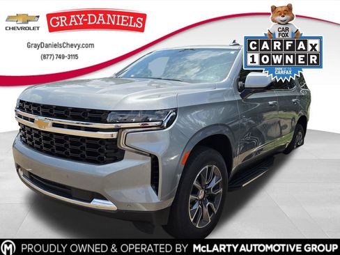 Used 2024 Chevrolet Tahoe LS w/ Driver Alert Package RWD image 1