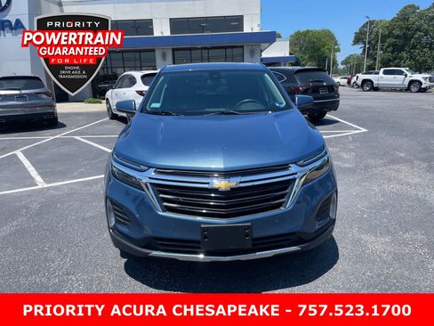 Used 2024 Chevrolet Equinox LT AWD/4WD image 8