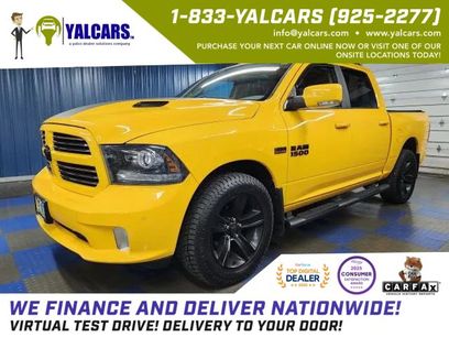 Used 2016 RAM 1500 Sport w/ Stinger Yellow Sport Package