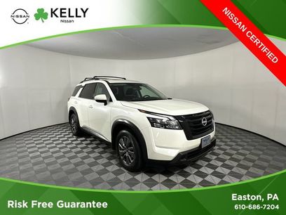 Certified 2023 Nissan Pathfinder SV w/ SV Premium Package