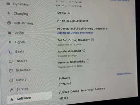 Used 2021 Tesla Model 3 Long Range AWD/4WD image 18