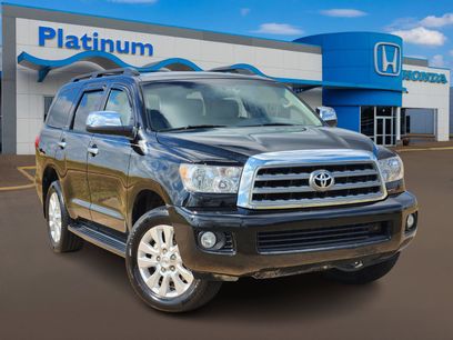 Used 2017 Toyota Sequoia Platinum