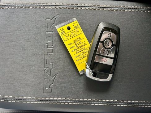 New 2025 Ford Bronco Raptor w/ Interior Carbon Fiber Pack image 52