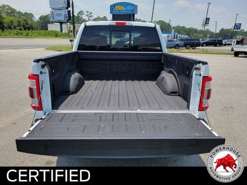 Certified 2023 Ford F150 Lariat w/ Equipment Group 502A High AWD/4WD image 13