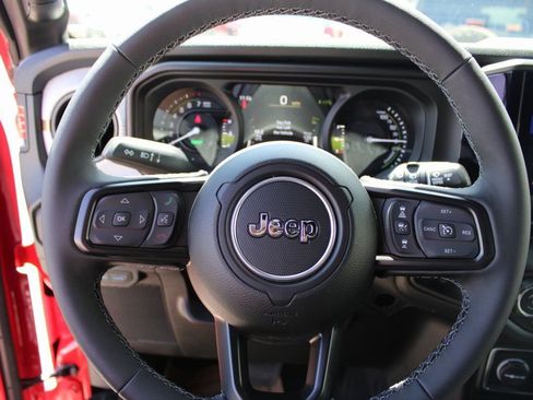 New 2025 Jeep Wrangler Unlimited Sport S 4xe AWD/4WD image 16
