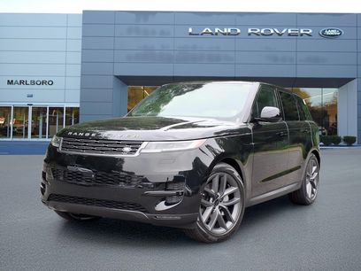 New 2026 Land Rover Range Rover Sport SE