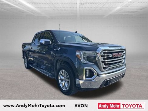 Used 2021 GMC Sierra 1500 SLT w/ SLT Convenience Package AWD/4WD image 1