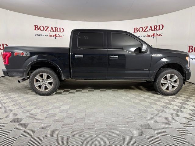 Used 2017 Ford F150 Platinum w/ Equipment Group 701A Luxury AWD/4WD image 13