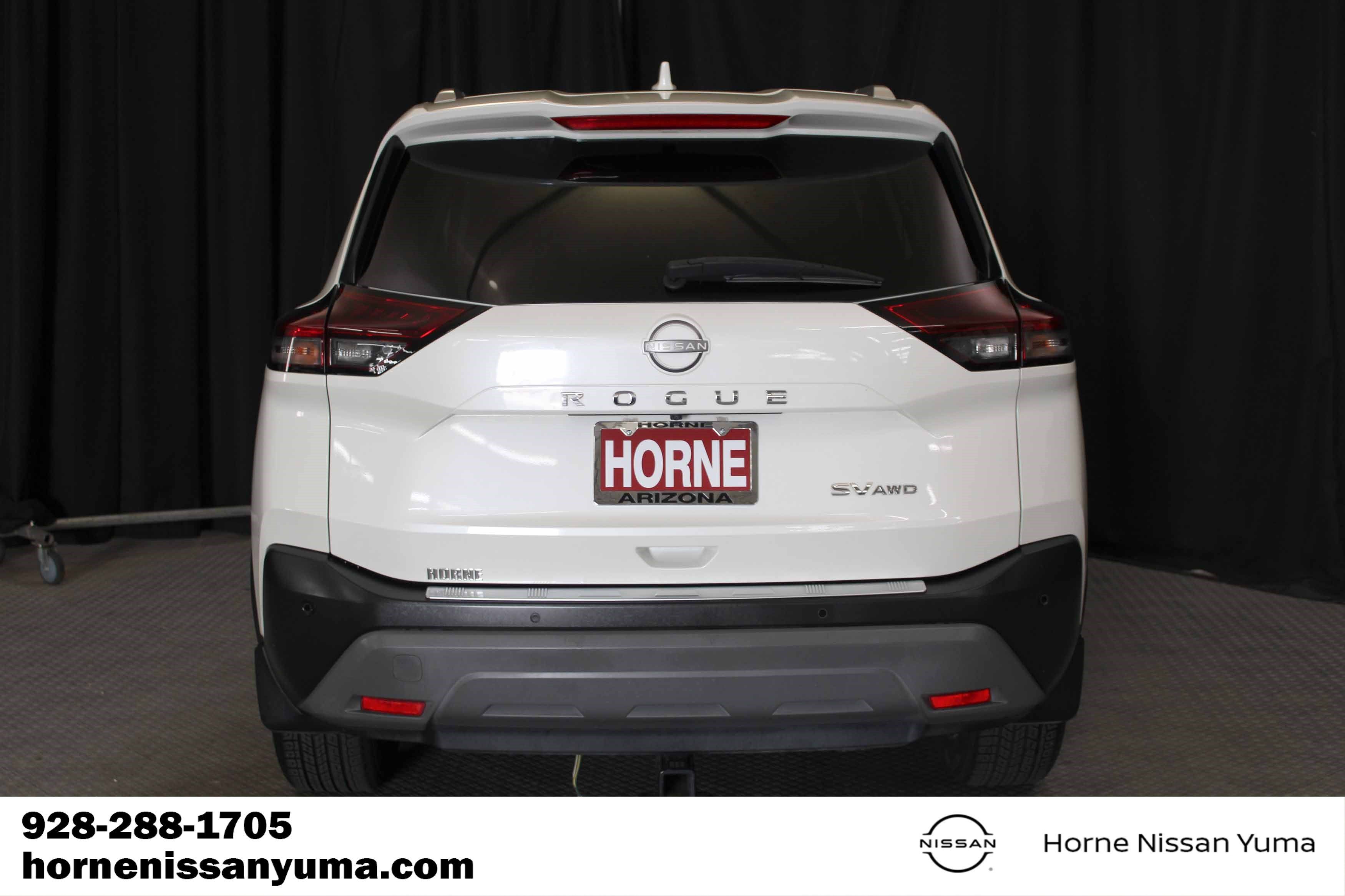 Used 2023 Nissan Rogue SV w/ SV Premium Package AWD/4WD image 14