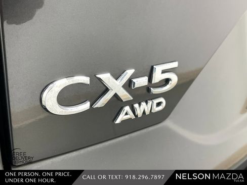 Used 2025 MAZDA CX-5 AWD 2.5 S w/ Preferred Package image 17
