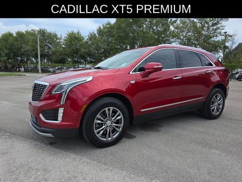 Used 2021 Cadillac XT5 Premium Luxury FWD image 7