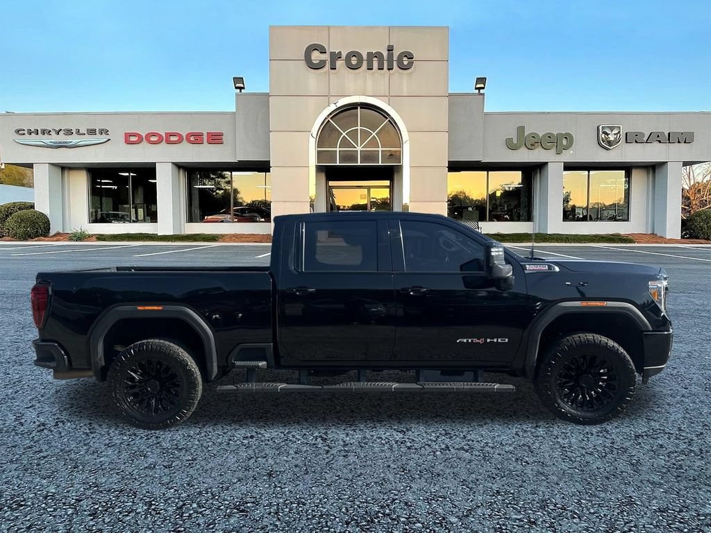 Used 2023 GMC Sierra 2500 AT4 w/ AT4 Preferred Package AWD/4WD image 2