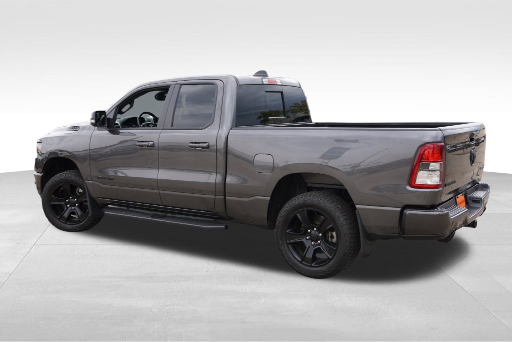 Certified 2021 RAM 1500 Big Horn AWD/4WD image 8