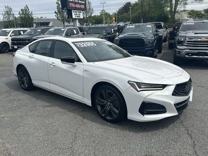 Used 2022 Acura TLX w/ A-SPEC Pkg
