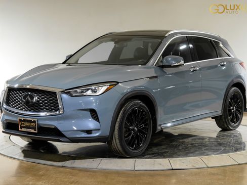Used 2023 INFINITI QX50 Luxe AWD/4WD image 8