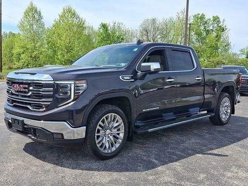 Used 2024 GMC Sierra 1500 SLT w/ SLT Premium Plus Package AWD/4WD image 3