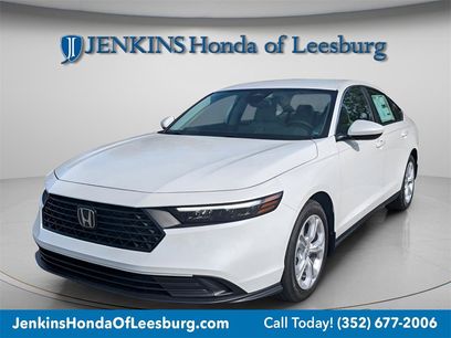 New 2025 Honda Accord LX