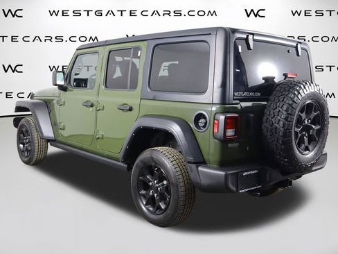Used 2022 Jeep Wrangler Unlimited Sport image 43