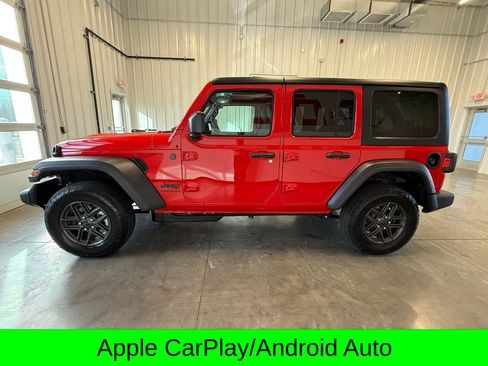 New 2026 Jeep Wrangler Unlimited Sport AWD/4WD image 10